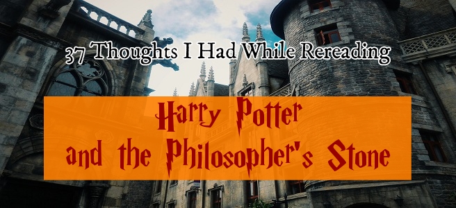 37 Thoughts I Had While Rereading Harry Potter
